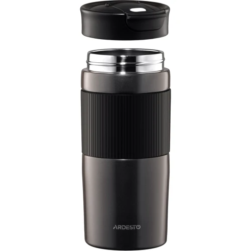Термочашка Ardesto Comfort 450 мл, чорний (AR2645CMB)