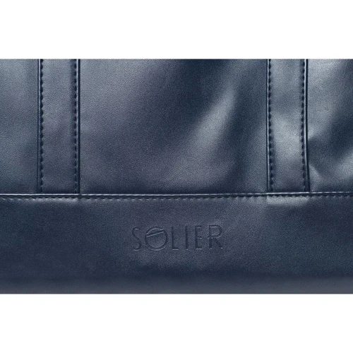 Solier Leather Bag Blue (S04Blue) for MacBook Pro 15": Тип аксесуара сумка