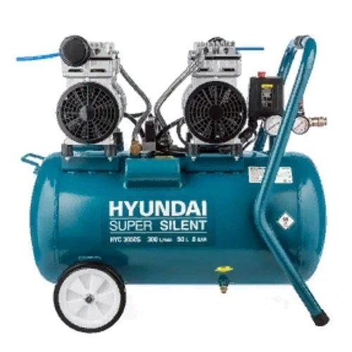 Компрессор Hyundai HYC 3050S: Производительность, л/мин 300