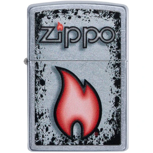 Зажигалка Zippo 207 Zippo Flame Design (49576) фото 4