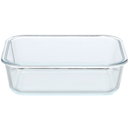 Емкость для хранения Bergner Naturally 1 л (BG-25253-MM): Материал корпуса боросиликатное стекло