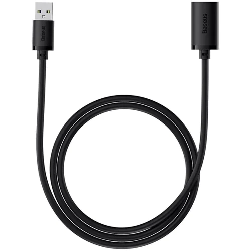 Кабель Baseus USB Cable to USB F AirJoy Series Extension 3m Cluster Black (B00631103111-04)