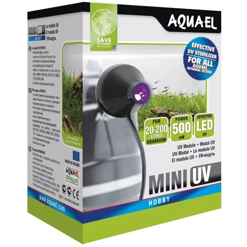 Стерилізатор Aquael MiniUV до FAN UNI TURBO PAT MINI (5905546133999)
