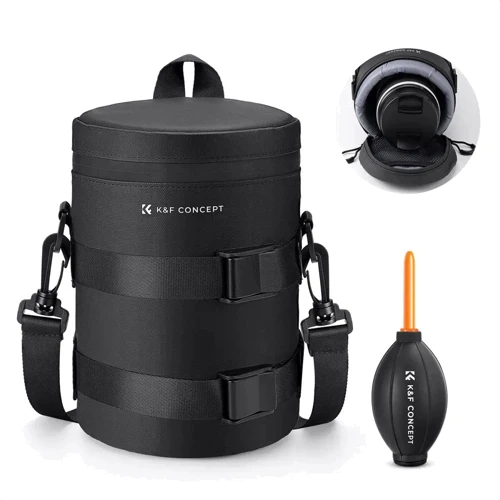 Сумка для объектива K&F Concept Camera Lens Pouch Case L (KF13.202)