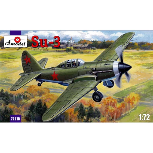 Модель Amodel Радянський винищувач Су-3 Сухий (Sukhoi) (AMO72215)