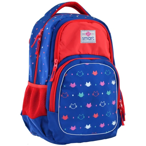 Рюкзак школьный Smart SG-26 Cute cats