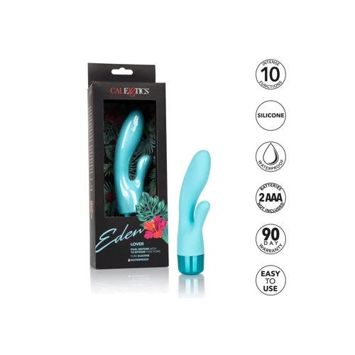 CalExotics Eden Lover вибратор-кролик, 10.25x3.25 см