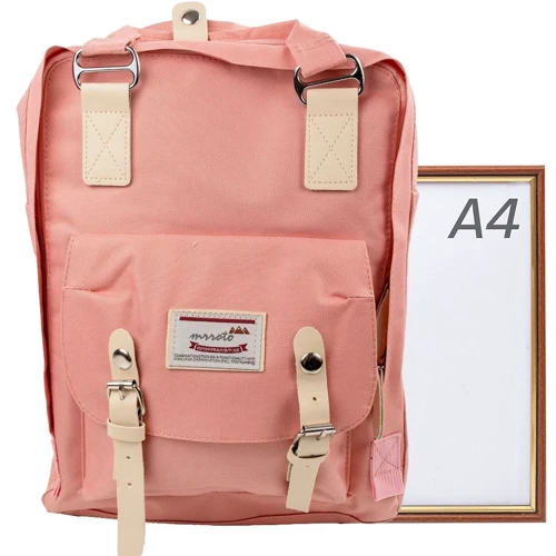 Жіночий рюкзак Valiria Fashion світло-рожевий (3DETAU2021-13) фото 9