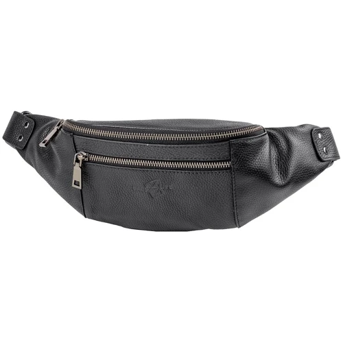 Чоловіча поясна сумка Vito Torelli чорна (VT-6591-black)
