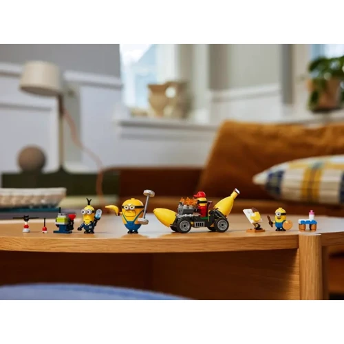 Конструктор LEGO Minions Миньоны и бананомобиль (75580) фото 9