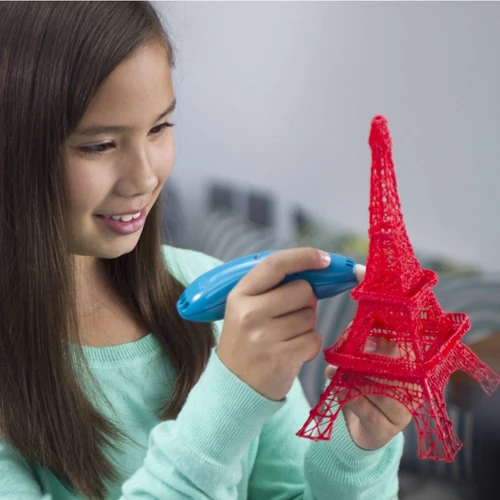 3D-ручка 3Doodler Start для детского творчества - Мегакреатив (192 стержня, 8 шаблонов) (3DS-MEGA-E-R): Возраст от 8-ми лет