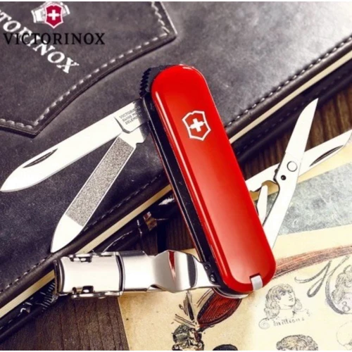 Мультитул Victorinox NailClip 580/65мм/8 функций/красный (0.6463.B1): Количество инструментов 8