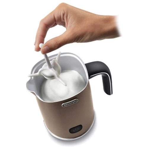 Міксер DeLonghi Distinta EMFI.BZ: Матеріал корпуса Нержавіюча сталь