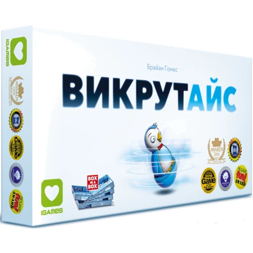 Настольная игра IGAMES Викрутайс (Ice Cool)
