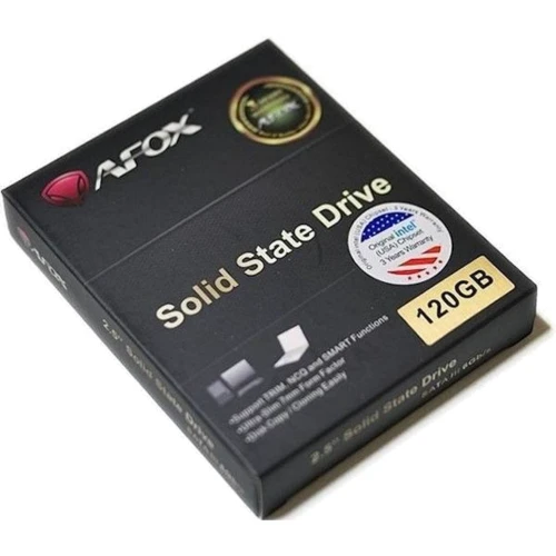 AFOX Value 120 GB (AFSN8T3BN120G): Интерфейс подключения SATA III