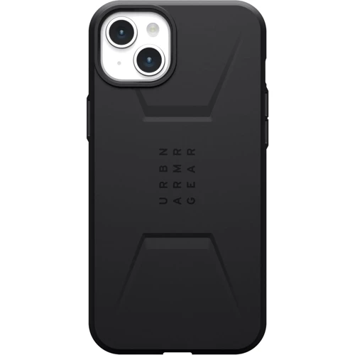 Чехол для iPhone Urban Armor Gear UAG Civilian Magsafe Black (114306114040) for iPhone 15 Plus: Тип чехла накладка на заднюю часть