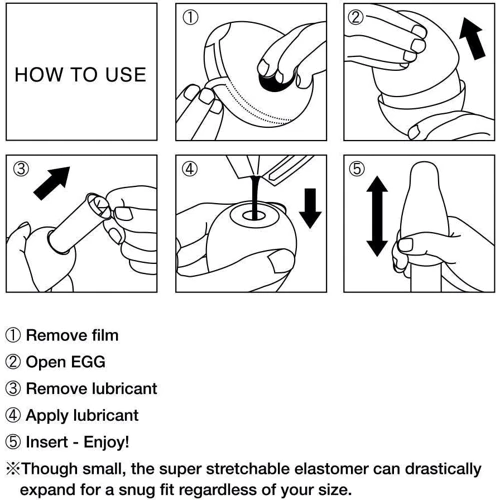 Мастурбатор-яйце Tenga Egg Shiny II Pride Edition