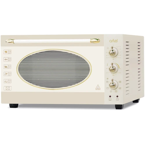 Електрична духовка настільна Artel MD 4218 L Retro Beige: Об'єм, л 42