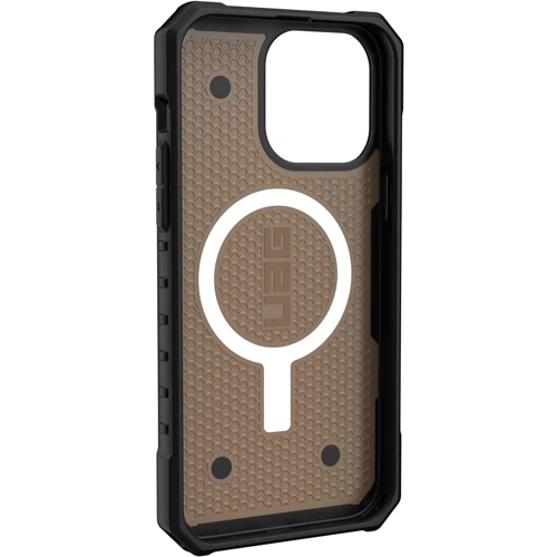 Чехол для iPhone Urban Armor Gear UAG Pathfinder Magsafe Dark Earth (114301118182) for iPhone 15 Pro Max: Материалы поликарбонат и полиуретан