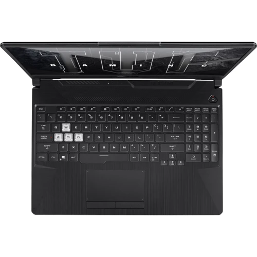 Ноутбук ASUS TUF Gaming A15 FA506NC-HN026 (90NR0JF7-M004N0) UA: Процессор AMD Ryzen 5 7535HS (3.3 - 4.5 Ггц) / 6 - ядерный