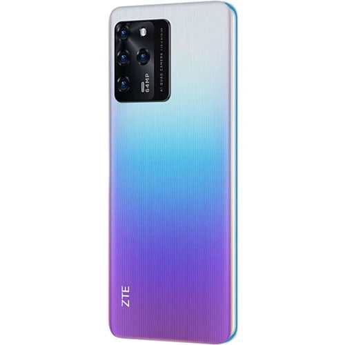 Смартфон ZTE Blade V30 4/128 GB Blue Approved Вітринний зразок фото 8