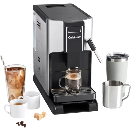 Кофеварка Cuisinart EM550E: Тип кофемашина автоматическая