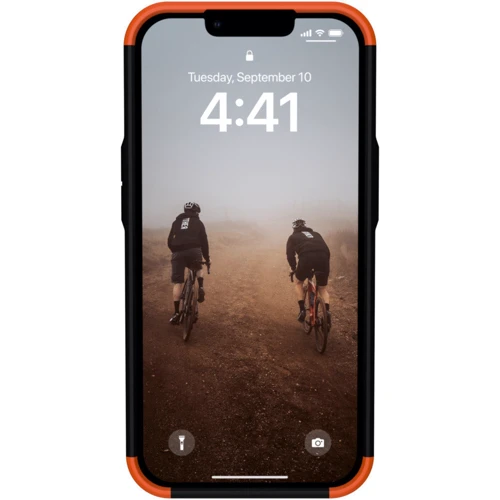 Чохол для iPhone Urban Armor Gear UAG Civilian Black (114040114040) for iPhone 14 фото 5