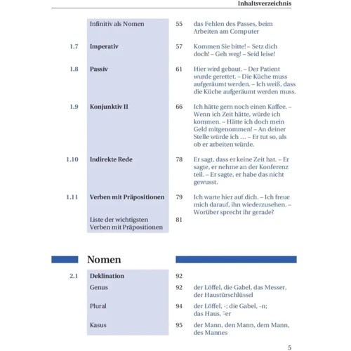 Grundstufen-Grammatik für Deutsch als Fremdsprache mit Lösungsschlüssel: Обкладинка Мягкая