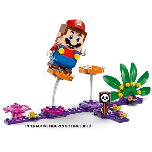 Конструктор LEGO Super Mario Набір для складання Soda Jungle 598 деталей (71434) фото 8