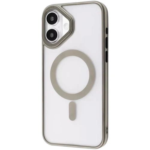 Чехол для iPhone Proove Blur Case with Magnetic Ring Natural Titanium for iPhone 16