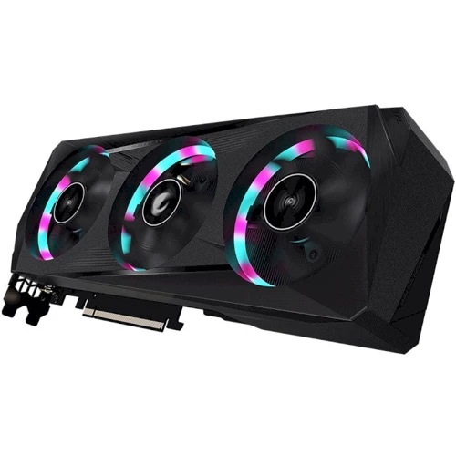 Видеокарта GIGABYTE AORUS GeForce RTX 3050 ELITE 8G (GV-N3050AORUS E-8GD): Тип памяти GDDR6