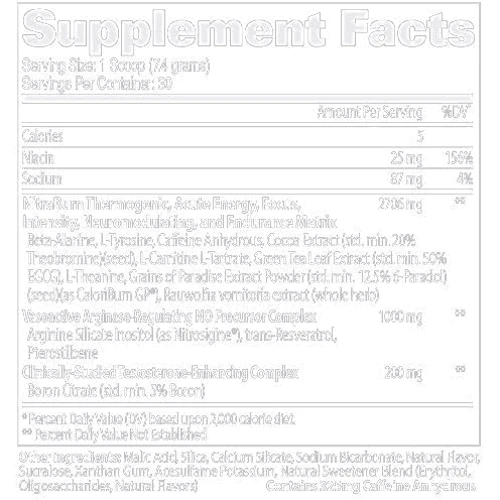 Предтренировочный комплекс GAT Nitraflex Burn 222 g /30 servings/ Apple Melon: Тип Комплекс до тренировки