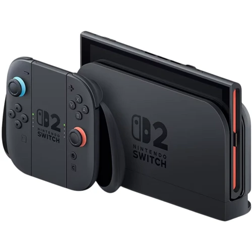 Ігрова приставка Nintendo Switch 2 Black (00045496885816): Оптичний привід немає