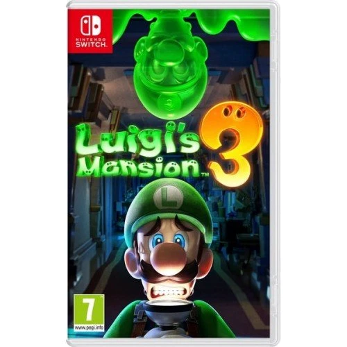 Luigis Mansion 3 (Nintendo Switch)