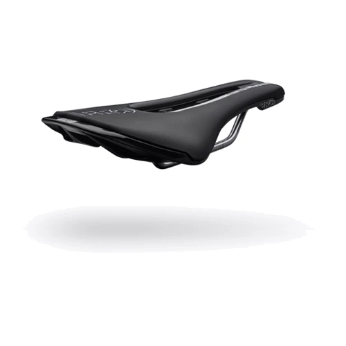 Седло PRO STEALTH Sport черное 142mm (PRSA0196): Материал рейки Сталь