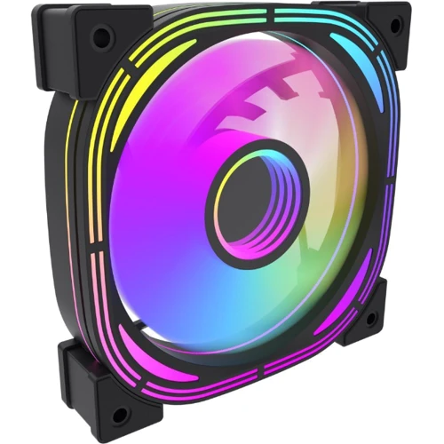 Кулер DarkFlash INF24 3 in 1 Black: Уровень шума, dB 30