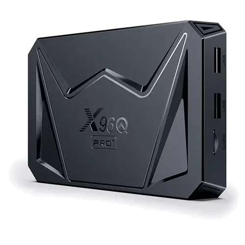 Приставка Smart TV X96Q Pro+ Plus (4GB/32GB): Встроенная память, ГБ 32