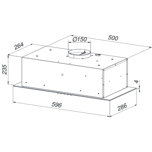 Вытяжка MPM Product MPM-60-OWS-02: Управление Механическое