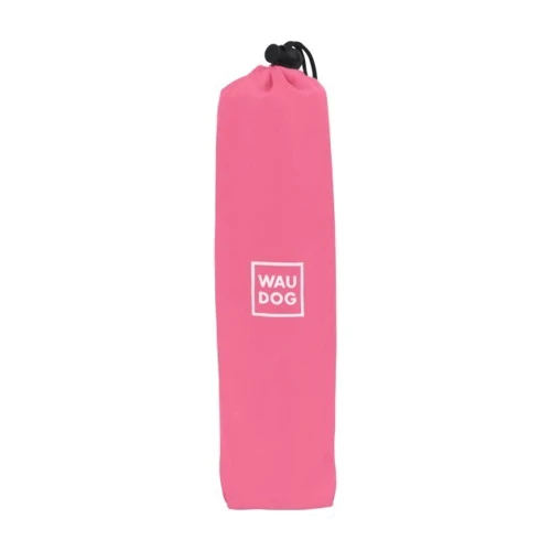 Миска складная WAUDOG Silicone 385х230х50 мм розовый (50807): Тип Миски