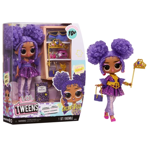 Игровой набор с куклой L.O.L. SURPRISE! серии Tweens Core – Кэсси Кул с аксесс. (591672)