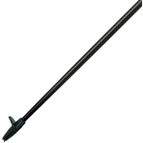 Треккинговая палка Gabel FX-75 Snake Carbon 115 Dual Spike (7009351011150) (DAS302694): Длина 115 см