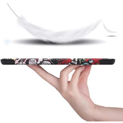 Аксессуар для планшетных ПК BeCover Flexible TPU Mate Graffiti for Samsung Galaxy Tab S6 Lite 2024 P620/P625/P627 (712519)