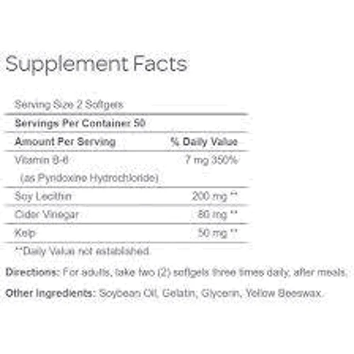 Puritan's Pride KLB6 Kelp Complex 100 Softgels: Тип Мультивитамины