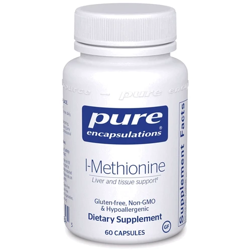 Pure Encapsulations l-Methionine 60 caps (PE-00184)