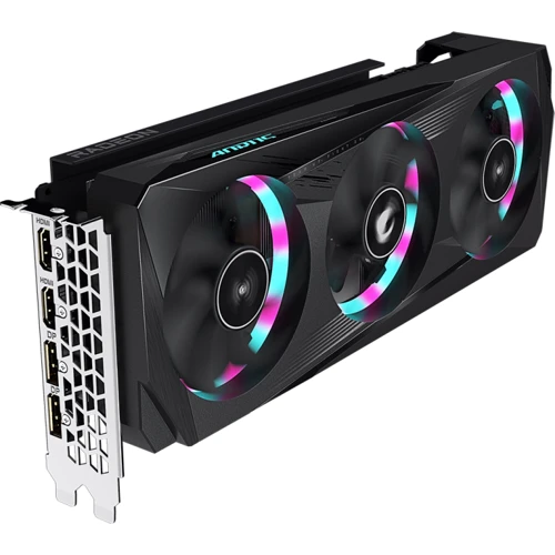 Відеокарта Gigabyte Radeon RX 6700 XT 12Gb AORUS ELITE (GV-R67XTAORUS E-12GD): інтерфейс PCI Express 4.0 x16