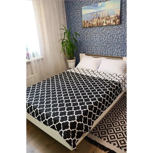 Ковдра LightHouse 4 сезони BLUE-NAVY 200х220 (608659): Розмір, см 220x200