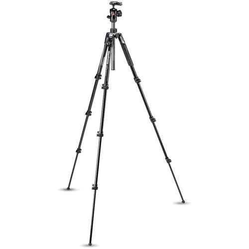 Manfrotto Befree Advanced Travel Aluminum Tripod with 494 Ball Head (MKBFRLA4BK-BH) фото 7