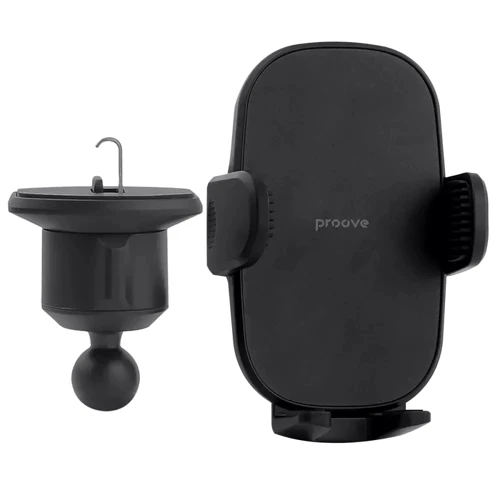Держатель Proove Car Holder Air Vent Tumbler Black (CHTB00000001): Совместимость Для смартфона, Apple