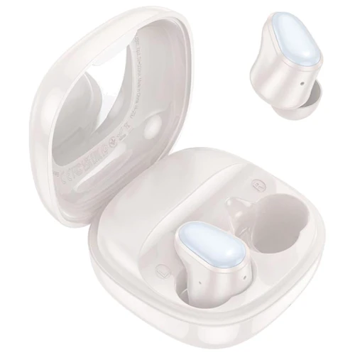 Наушники Hoco EQ13 Fun Milky White