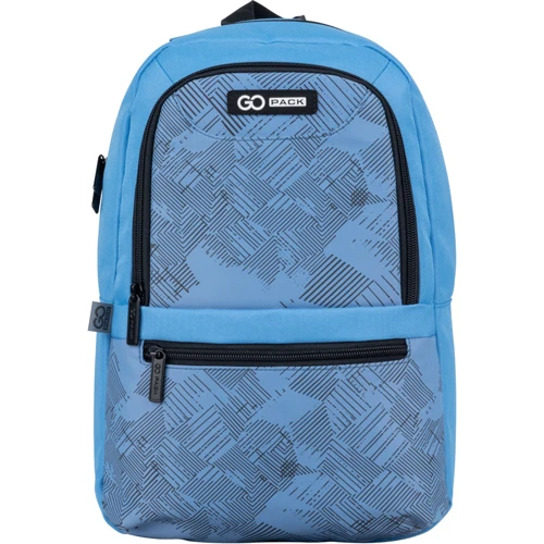 Рюкзак для міста та навчання GoPack Education Teens блакитний GO22-119S-3